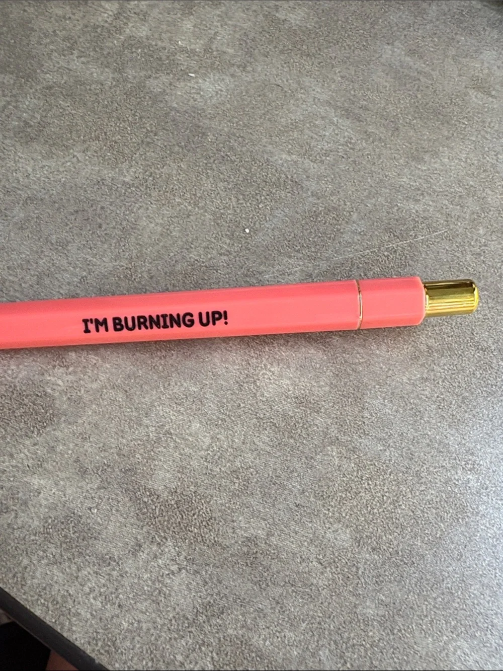 Coral Pink pen- 